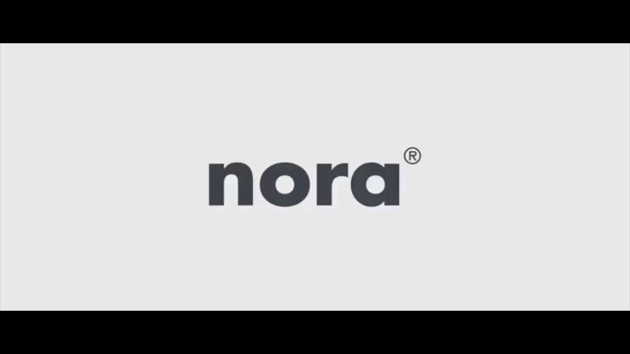 Piso de Caucho Nora norament 926 Robusto y Duradero para Tráfico Pesado